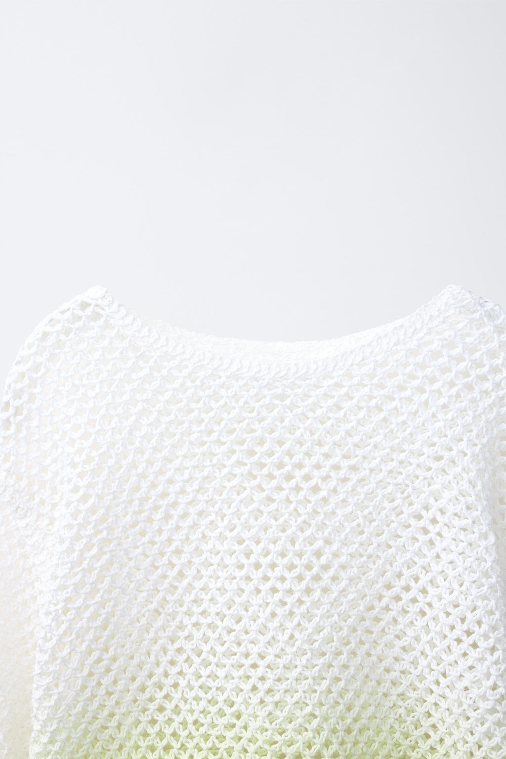 JERSEY RED DEGRADADO / Crudo / Verde - Zara фото 4