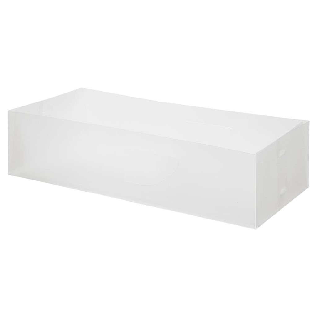 Набор коробов для хранения, 2 шт ES-31 Прозрачный - Вещицы фото 3