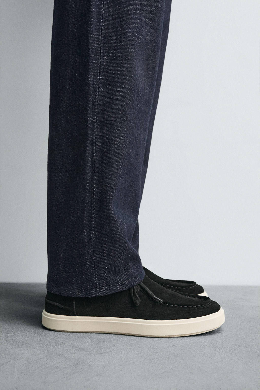 CASUAL LEATHER SHOES - Zara фото 6