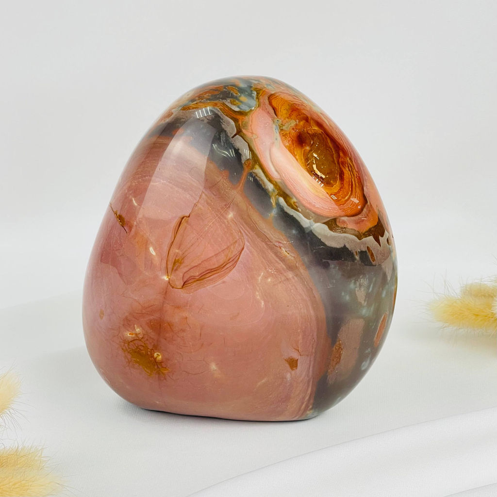 Полированная океаническая Яшма - Радуга самоцветов фото 2