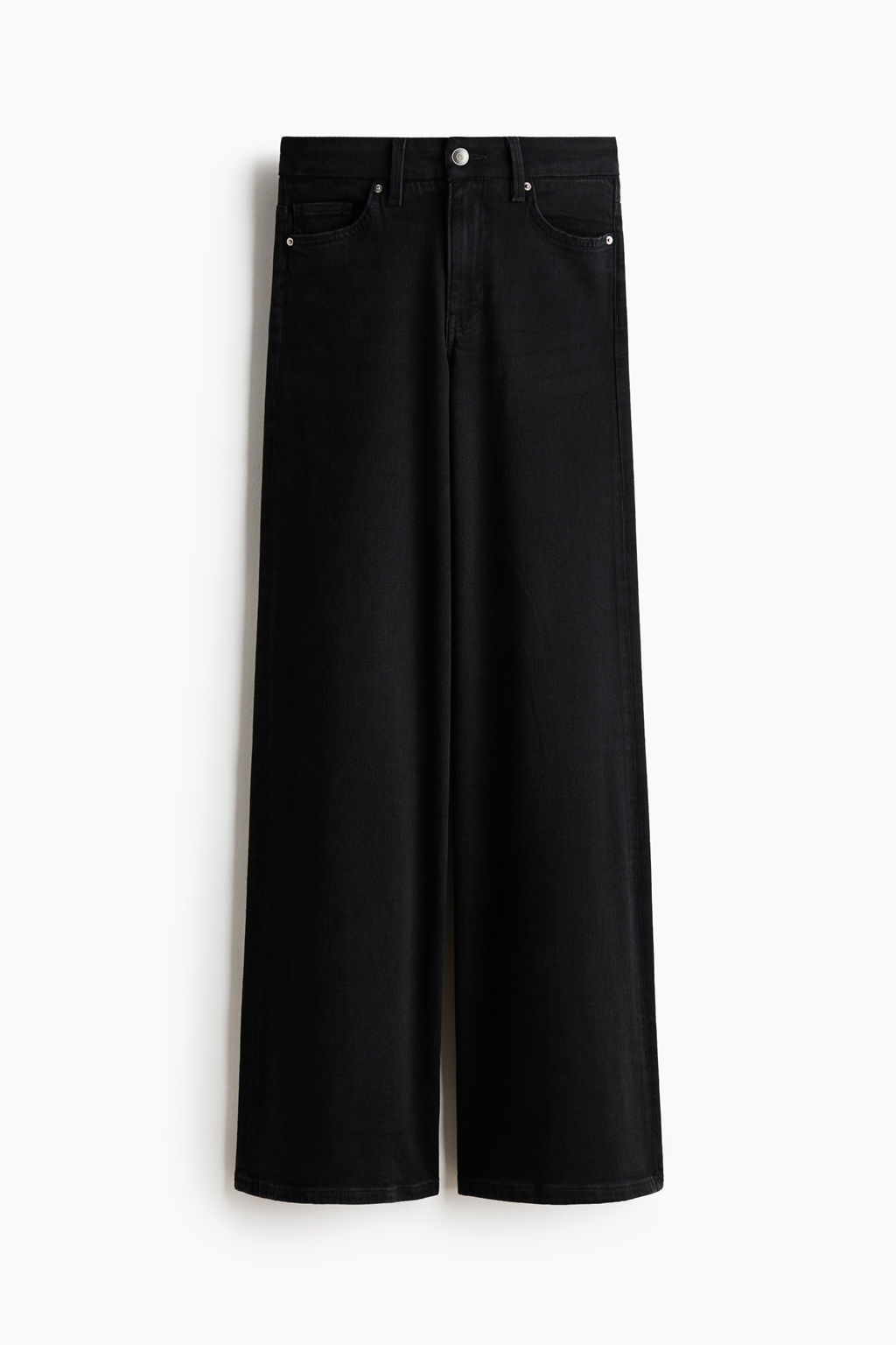 Wide High Jeans - H&m фото 4