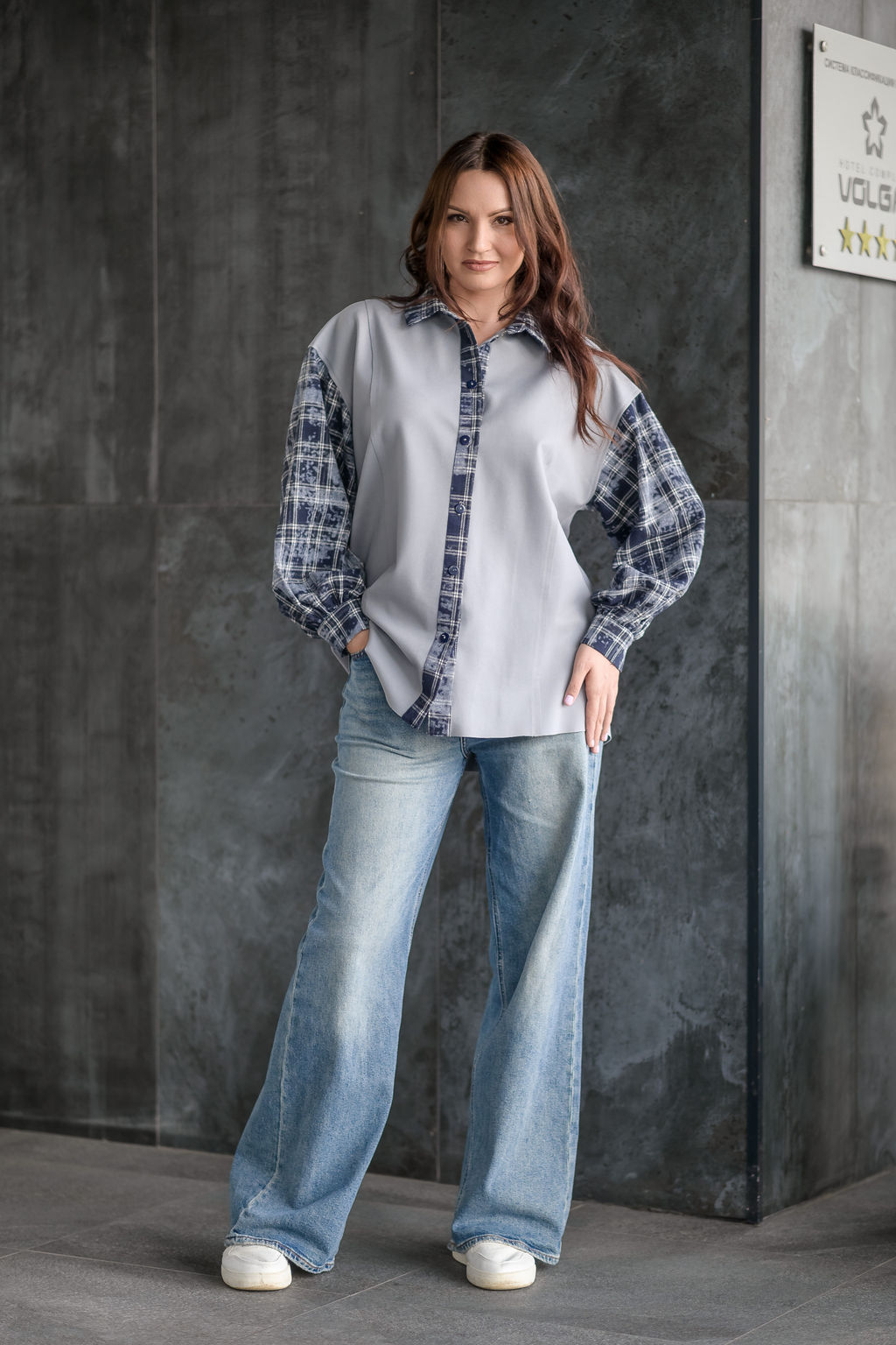 Рубашка 100% вискоза + ФЛАНЕЛЬ 100% хлопок - Новый лен фото 2