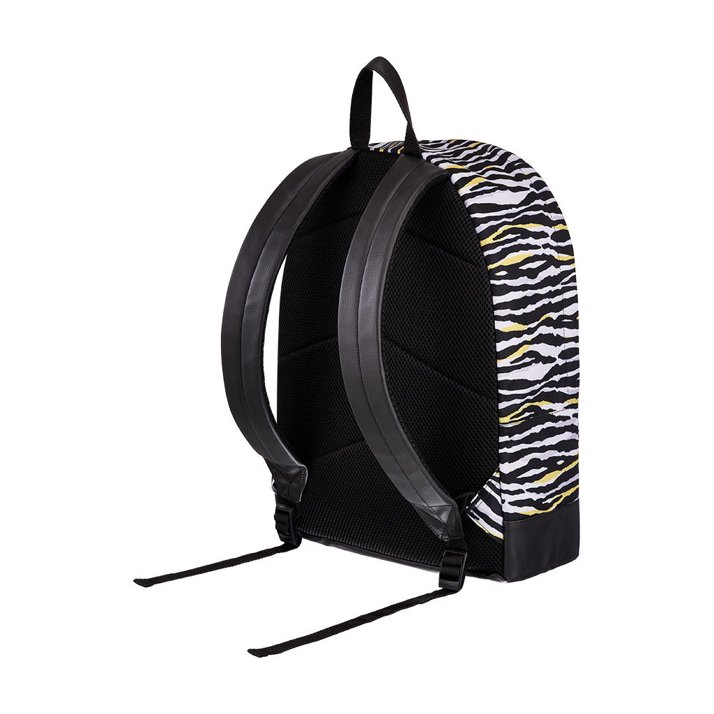 Цена за 1 шт. Рюкзак ErichKrause® StreetLine с отделением для ноутбука 17L Zebra Flower  фото 3