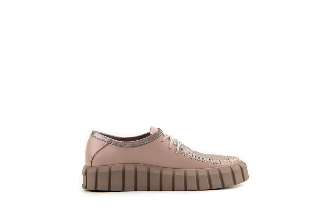 Мокасины 143.91505be.pink/taupe