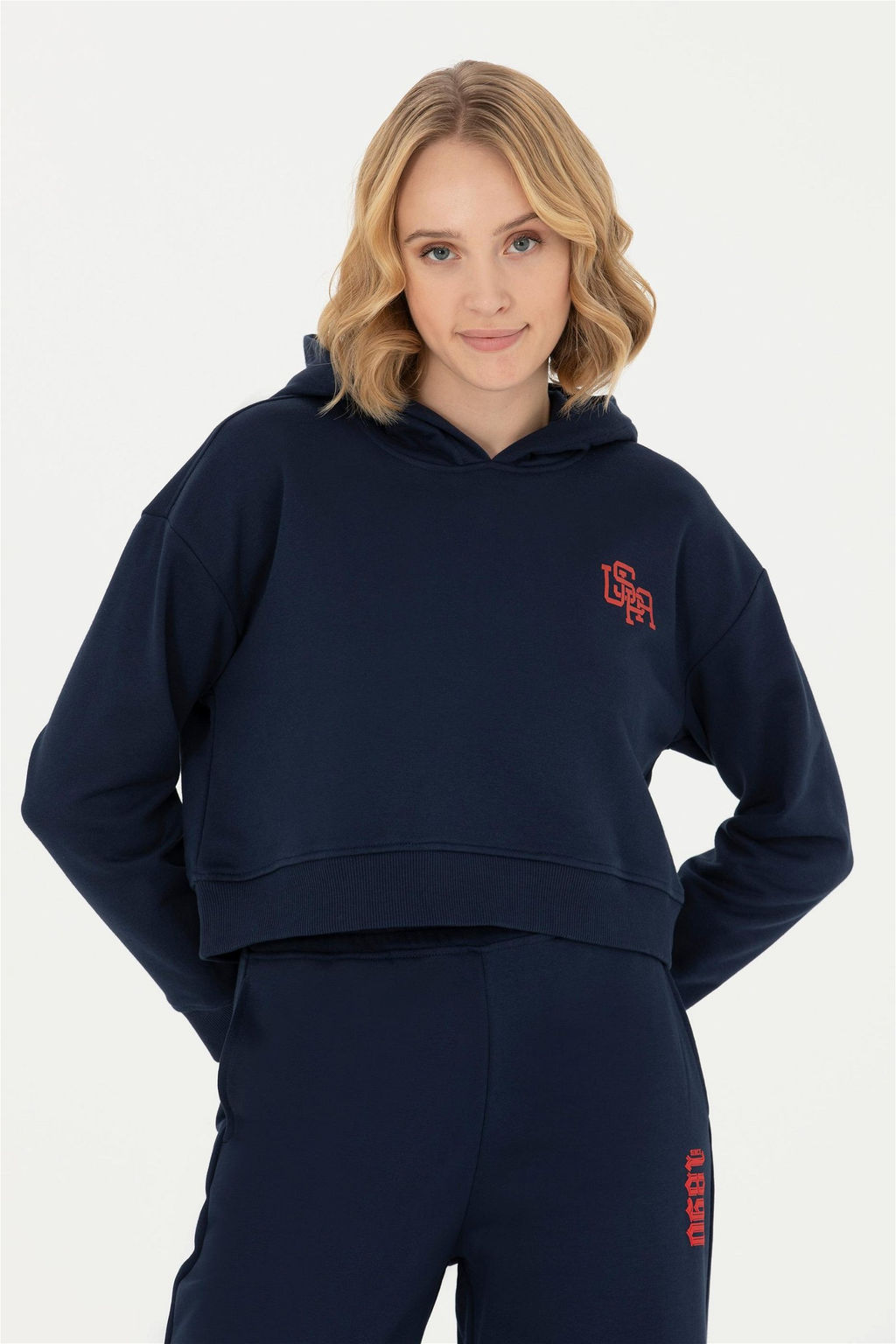 U. S. Polo Assn Женский темно-синий свитшот Неожиданная скидка в корзине - U.s. polo assn фото 3