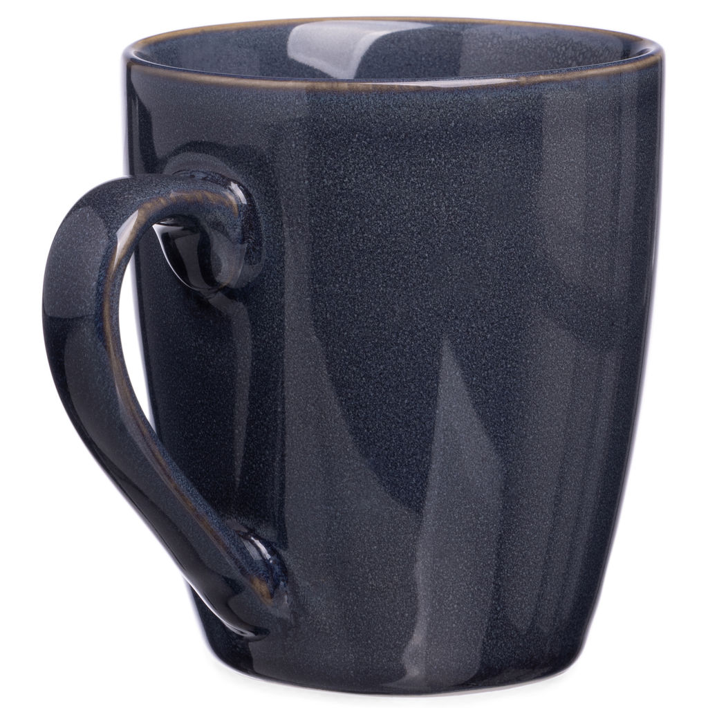 НАБОР КРУЖЕК BRONCO CONCEPT 4 ШТ. 355 МЛ СИНИЙ  фото 3