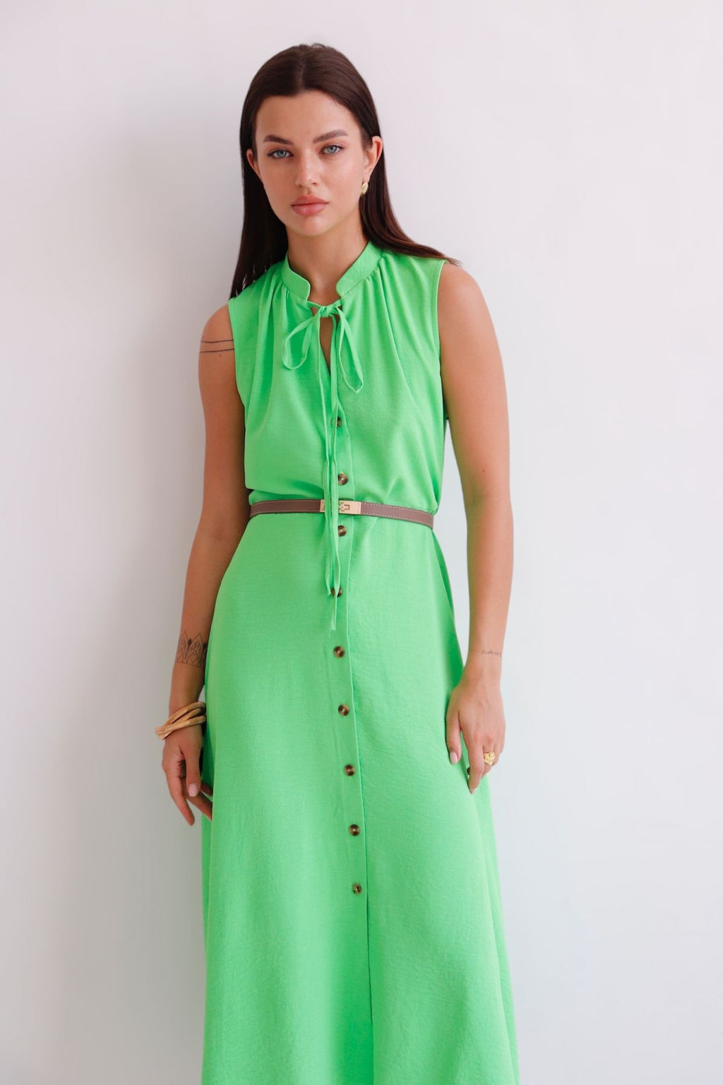 Платье, как из к/ф Красотка, салатовое - Martichelli фото 12