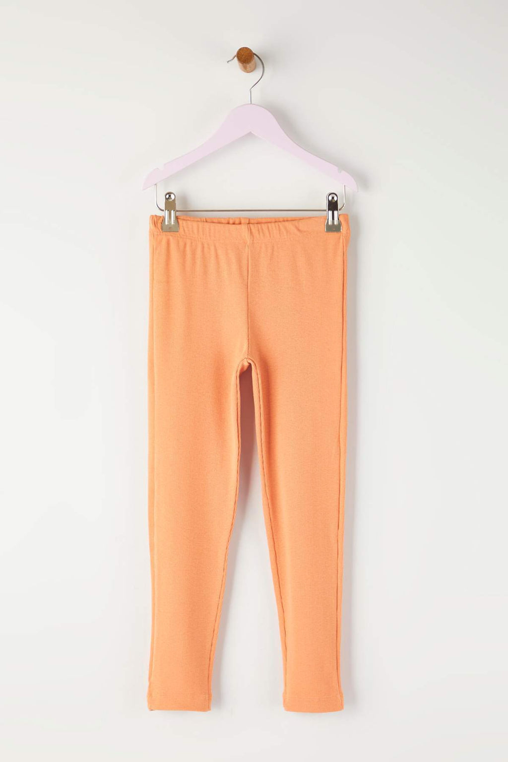 Siyah-Pudra-Bordo Pamuklu 3lu K?z Cocuk Duz Orme Tayt TKDAW26TA00004 - Trendyolmilla фото 5