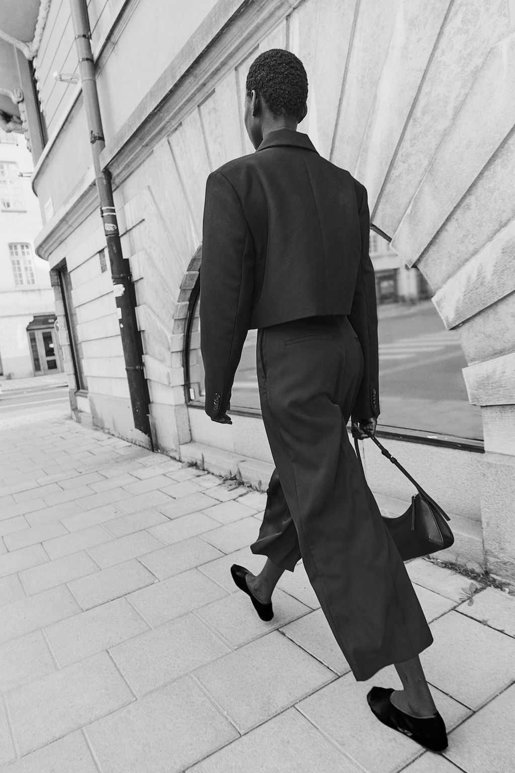 Pantalon amplio de sarga - H&m фото 4