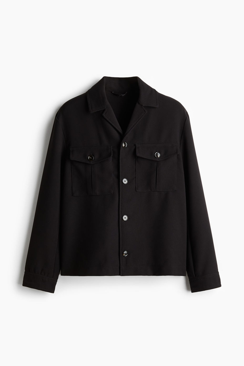 Chaqueta camisera de sarga Regular Fit - H&m фото 6