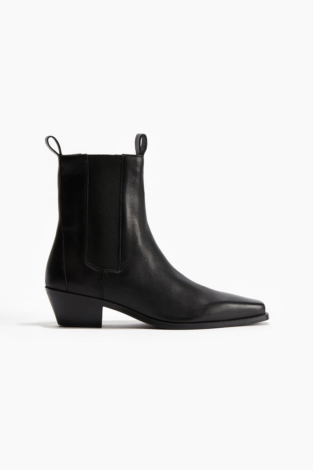 Botines de piel