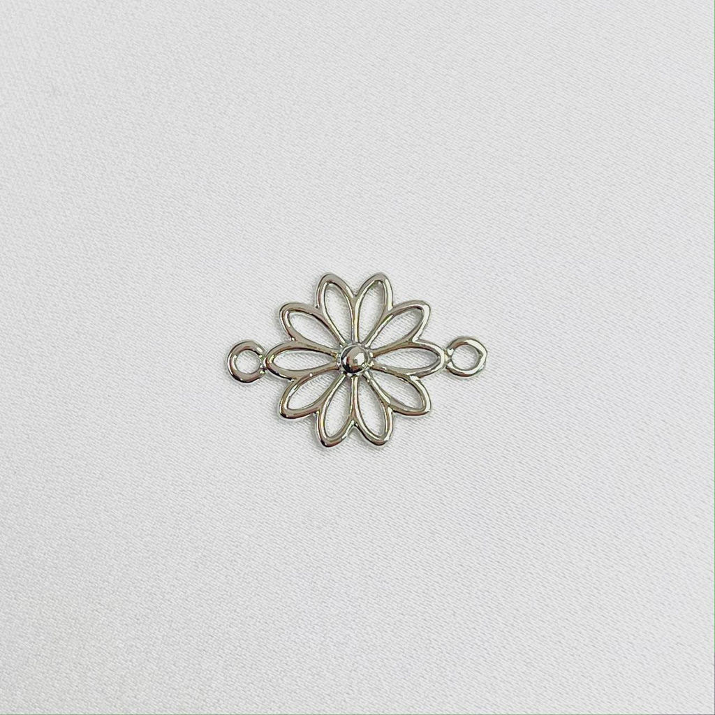 Коннектор Цветок (1 шт) - Радуга самоцветов фото 2