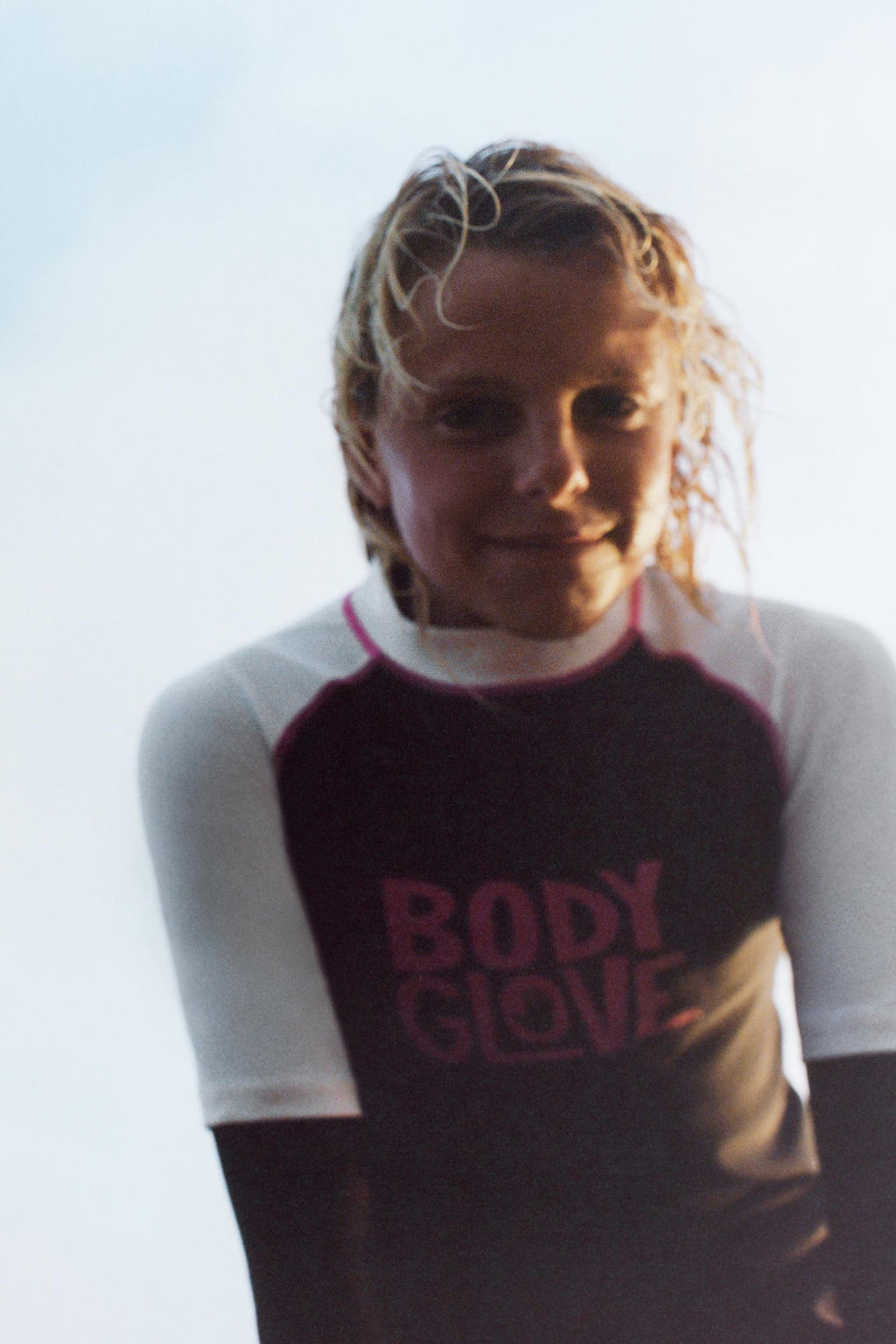 ZARA X BODY GLOVE ® SWIM T-SHIRT фото 5