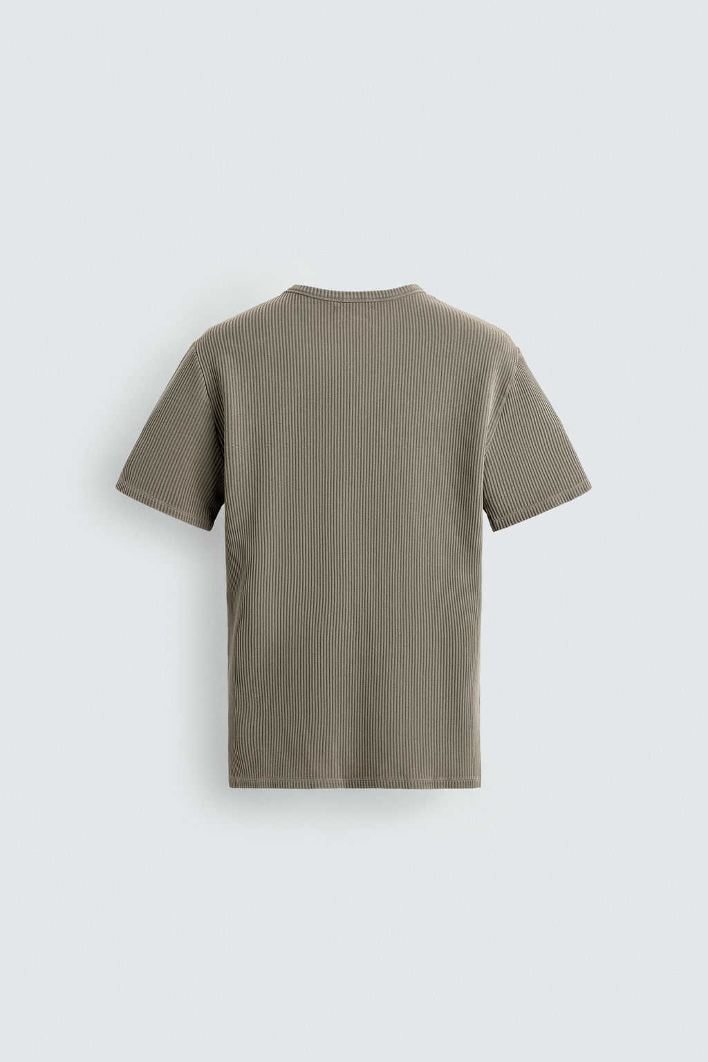 CAMISETA PUNTO SLIM FIT ESTRUCTURA / Arena - Zara фото 11