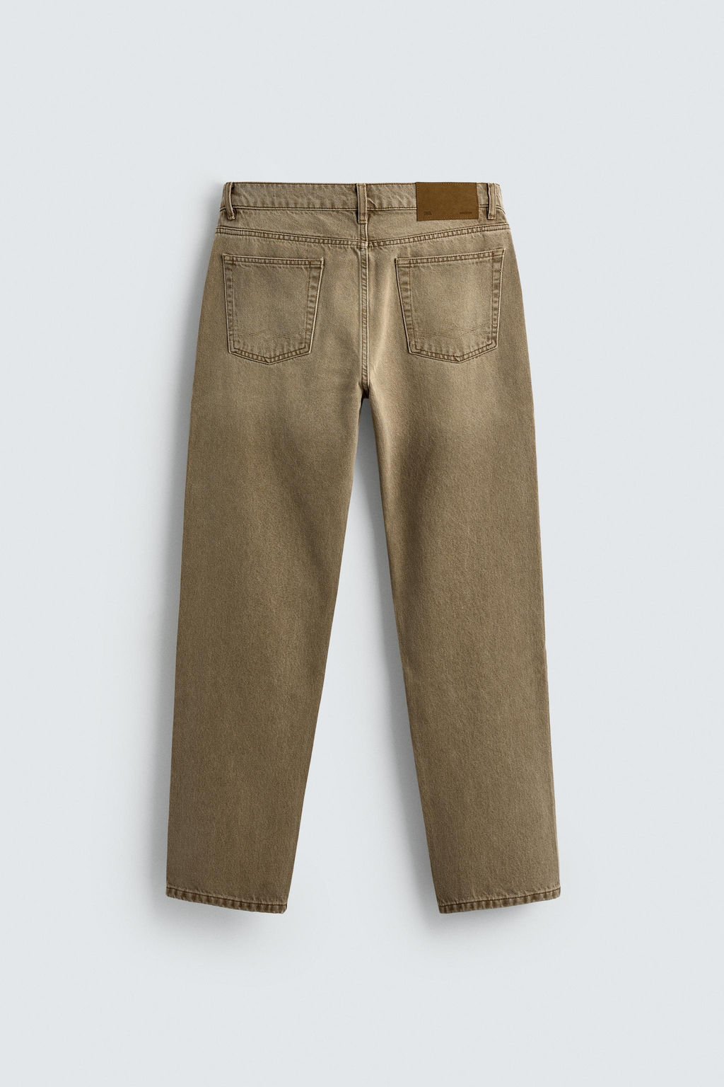 RELAXED FIT JEANS - Zara фото 8