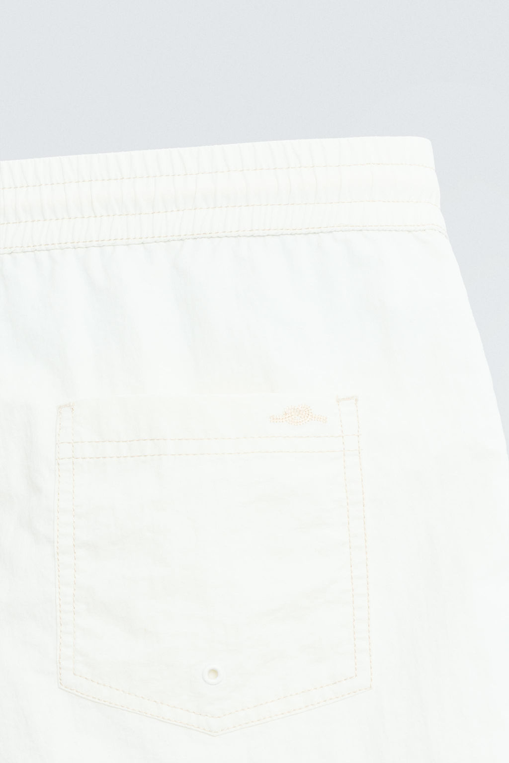 CONTRAST MID-LENGTH SWIMMING TRUNKS - Zara фото 8
