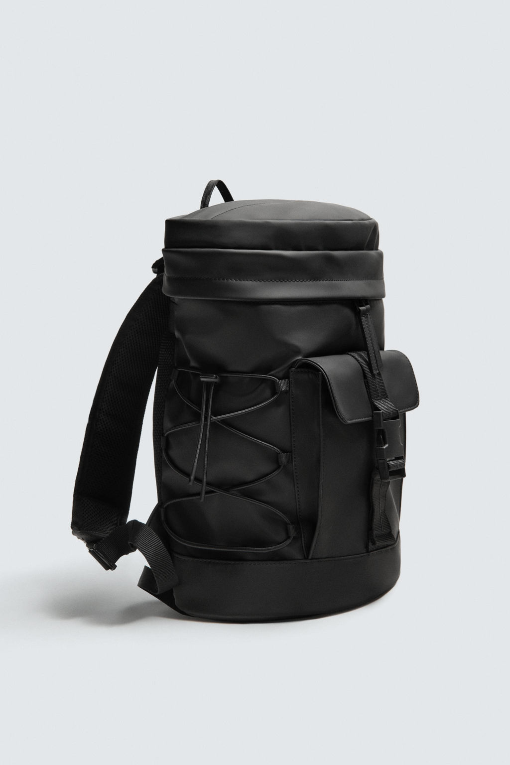RUBBERISED BACKPACK - Zara фото 6