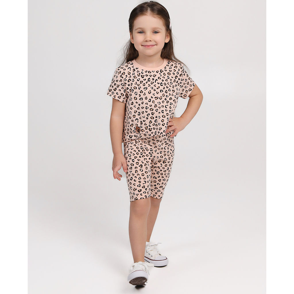 Комплект футболка кулирка , велосипедки кулирка с лайкрой 7946100103 - Youlala фото 3