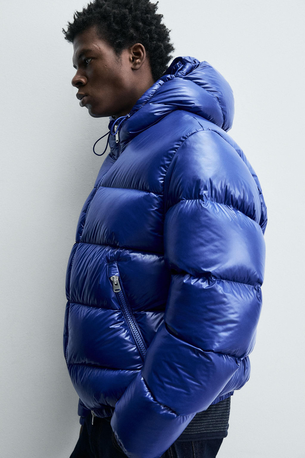 100% FEATHER WATER-REPELLENT DOWN JACKET - Zara фото 6