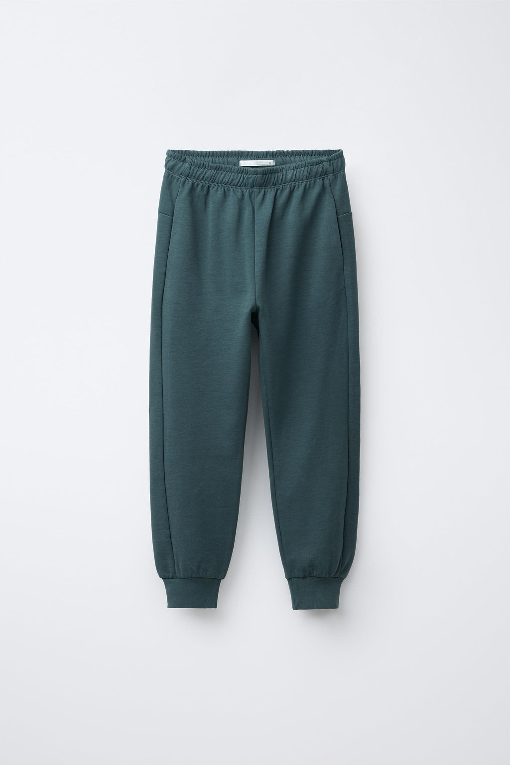 EMBOSSED TEXT INTERLOCK SWEATSHIRT AND JOGGER SET - Zara фото 4