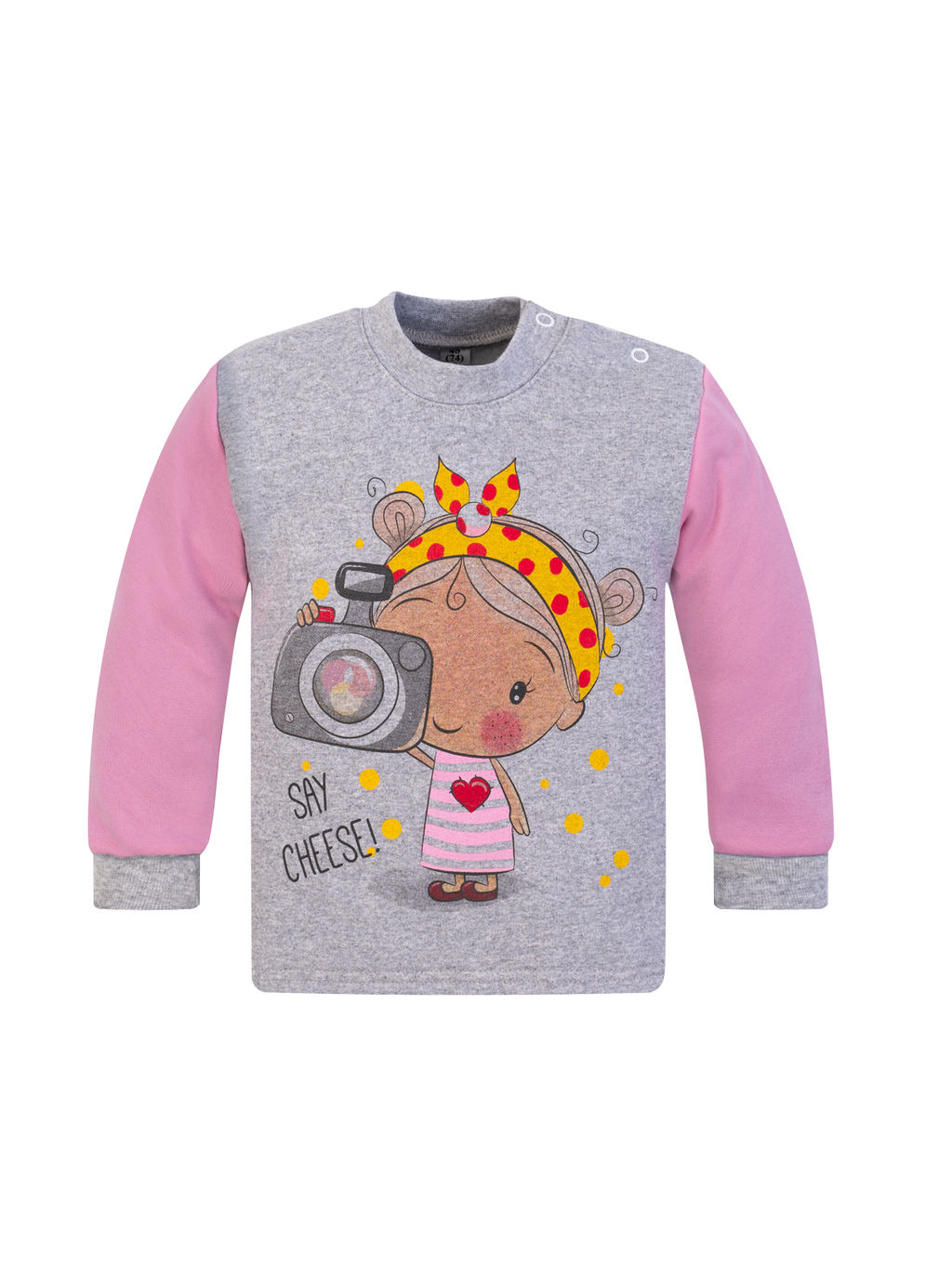 Костюм детский розовыймеланж