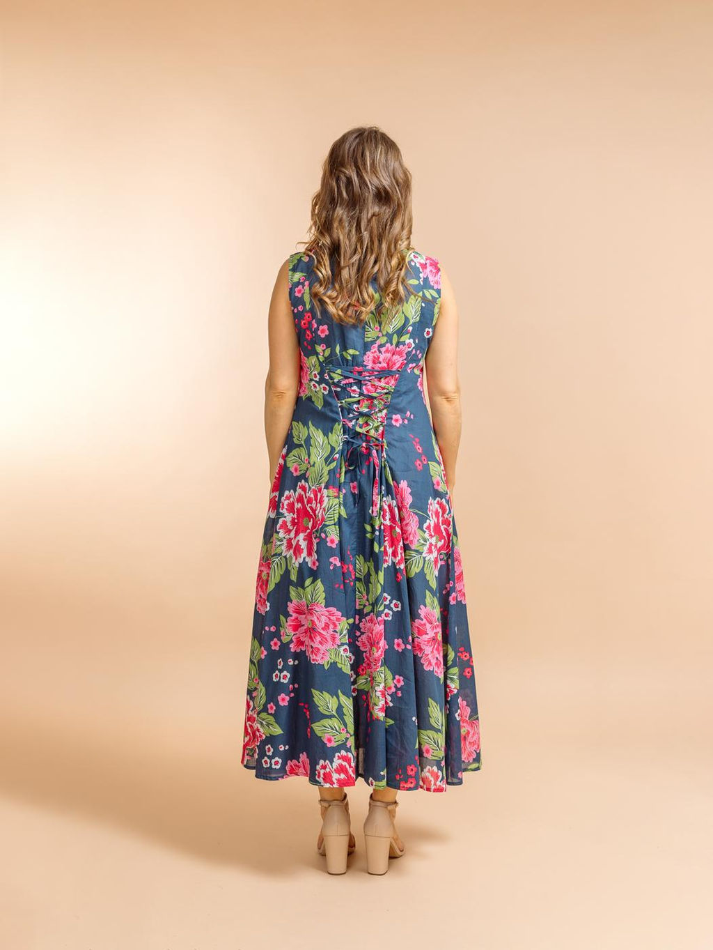 Платье (хлопок) №25-250-1 (Лето-2025) - Ганг фото 3