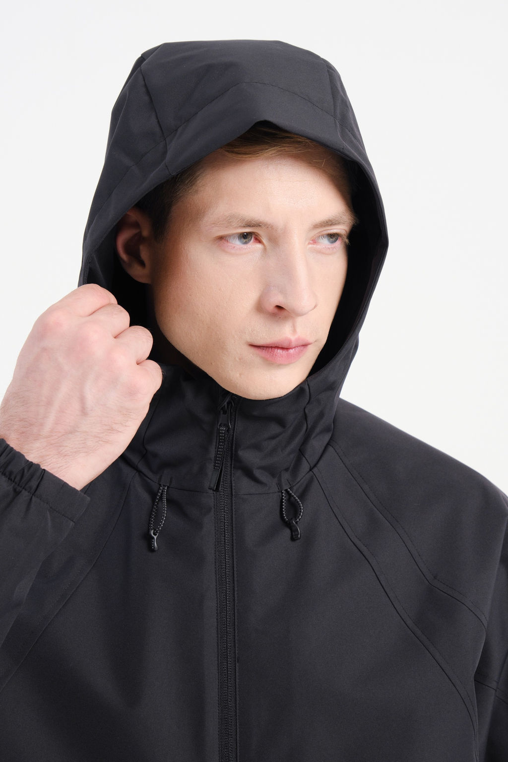 Куртка Черный CAMPING Woven Track Top - Anta фото 3