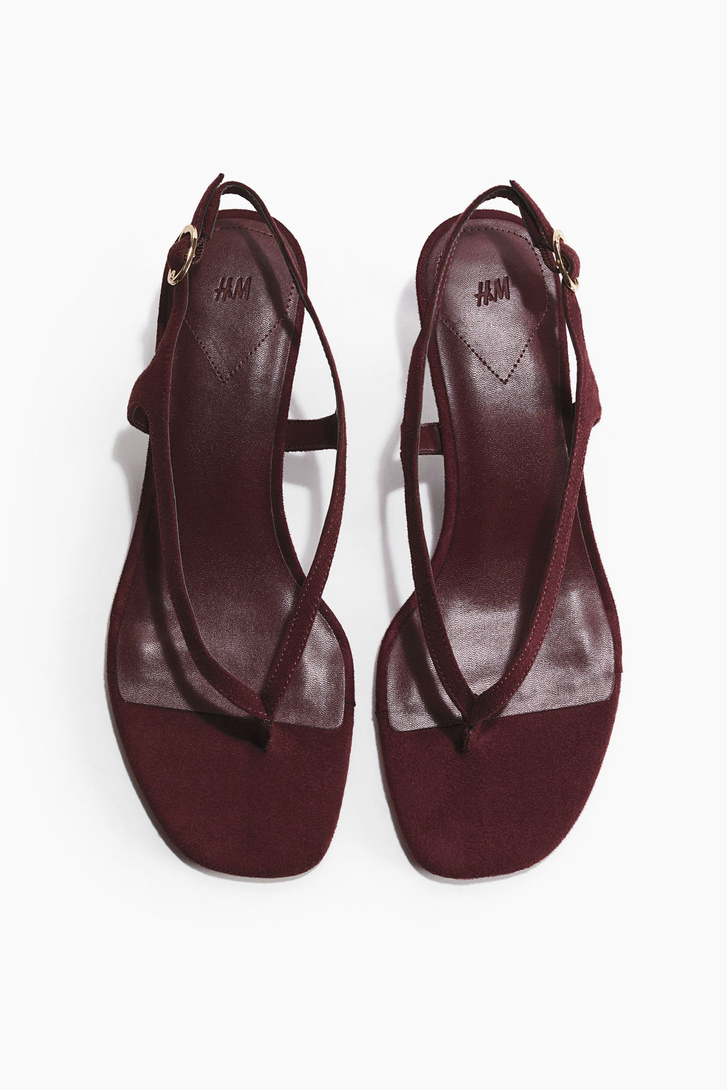 Sandalias con tac?n kitten - H&m фото 6