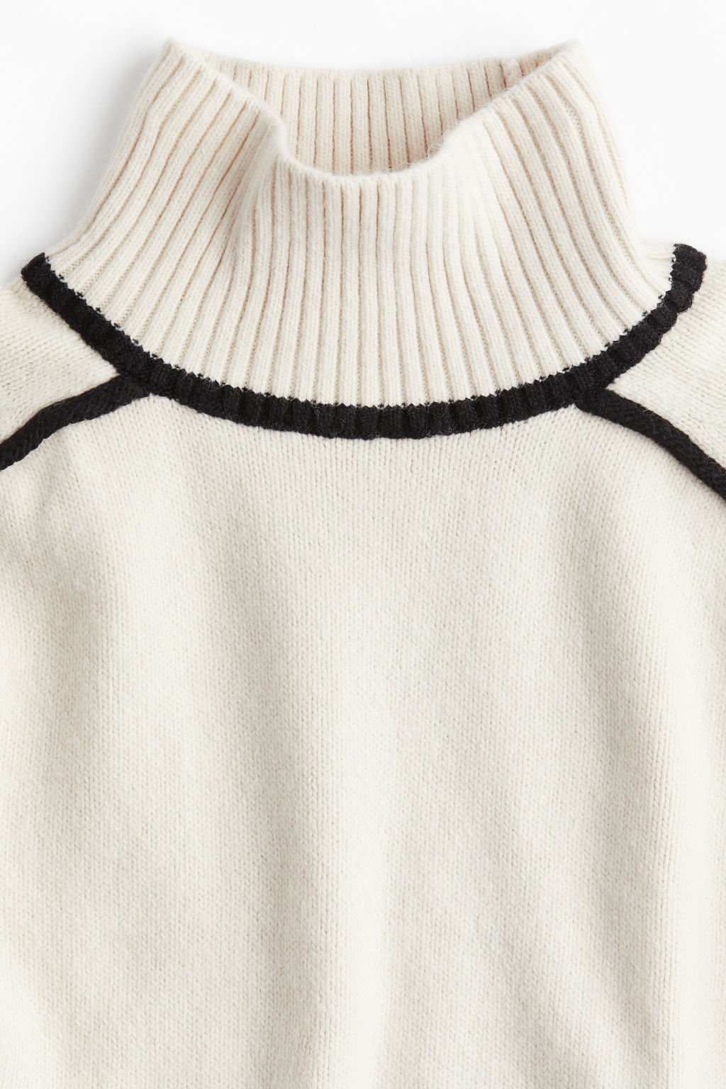 Jersey con cuello perkins - H&m фото 10