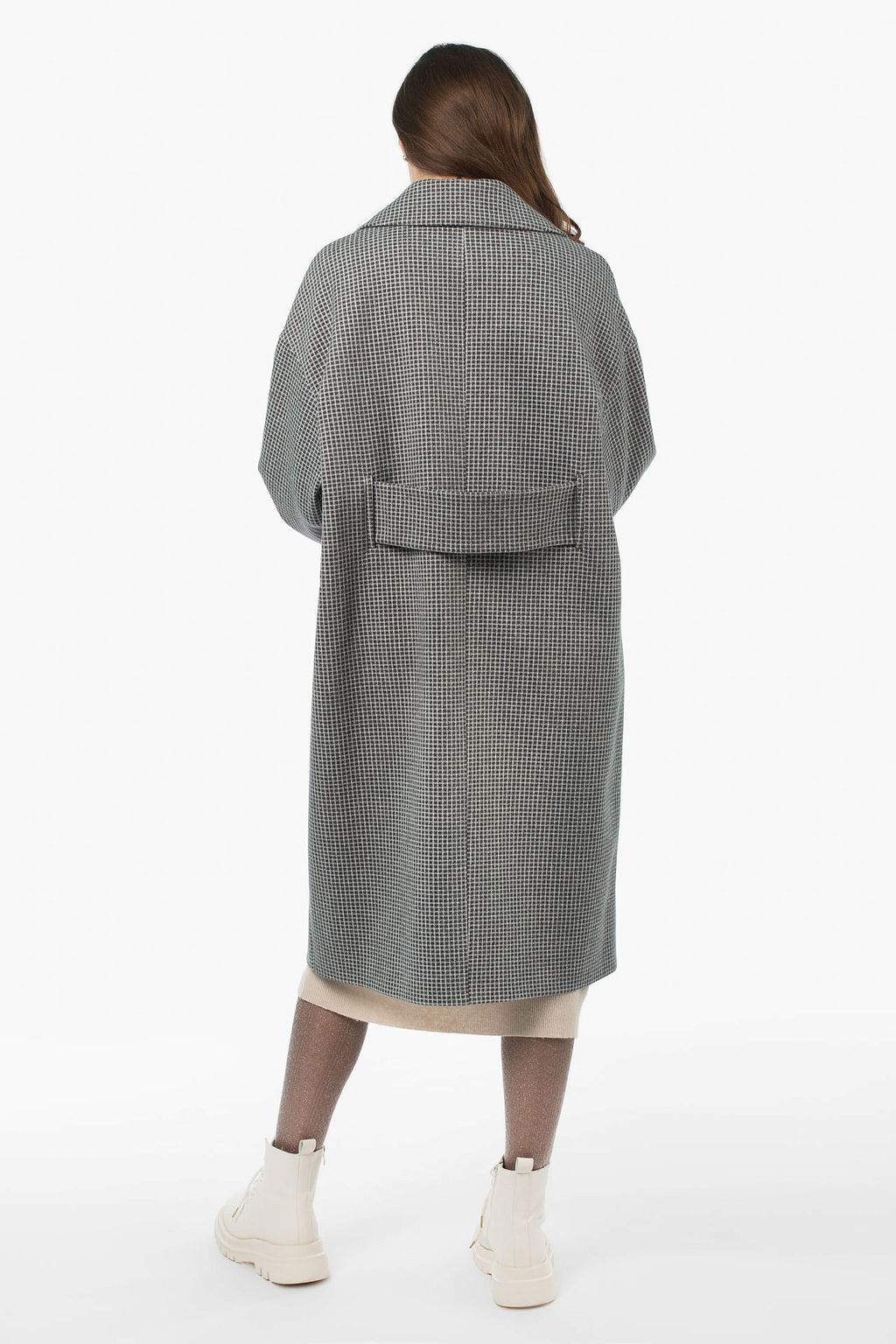 Пальто женское демисезонное - El podio фото 3