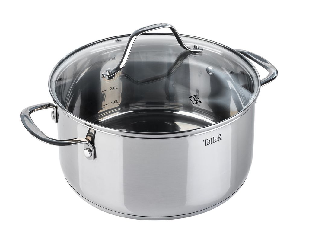 Кастрюля TalleR TR-11084 Элиас 5,0 л  фото 2