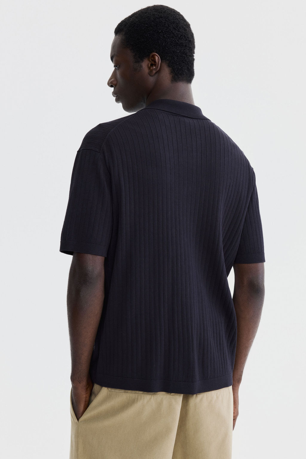 Camisa en punto de canal? Regular Fit - H&m фото 6