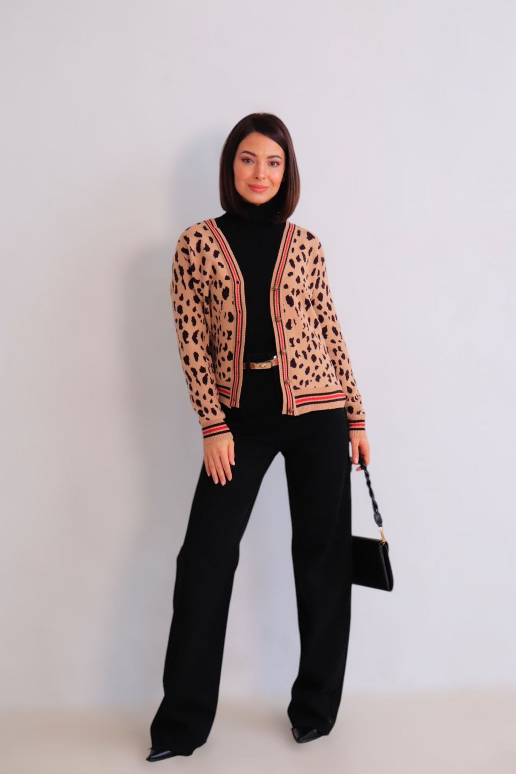 Martichelli Кардиган бежевый с пятнышками фото 8