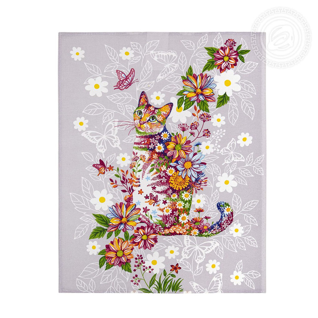 Набор полотенец из рогожки "Чудесный день" 45*60/2 шт. - 45*60 Полотенца из рогожки