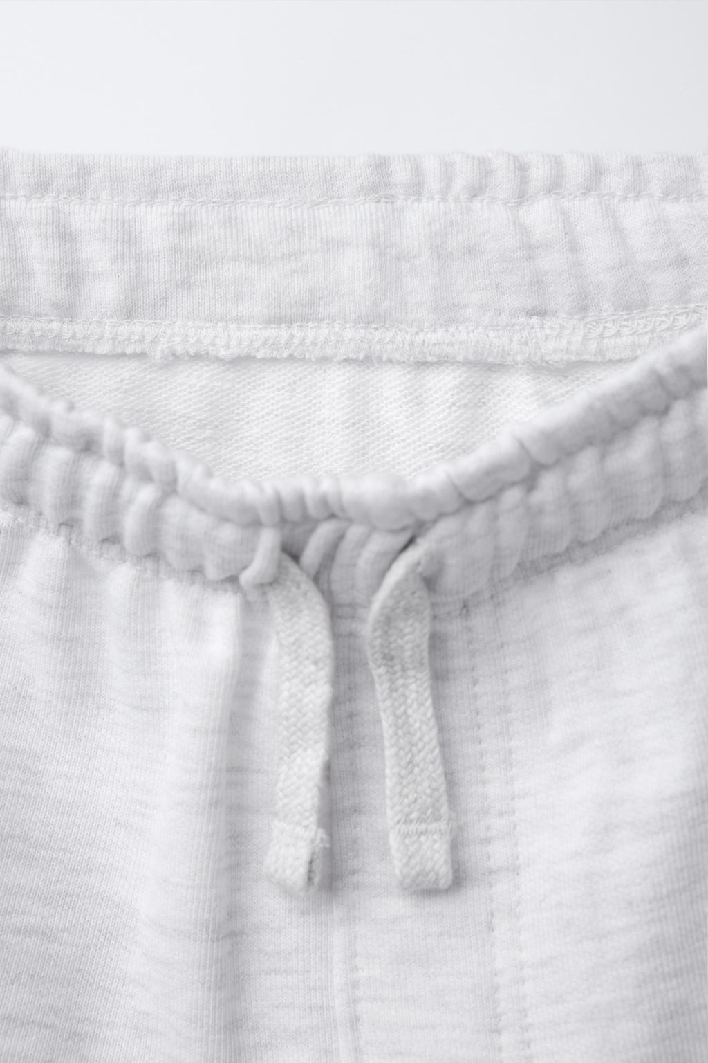 STRAIGHT FIT TEXTURED TEXT BERMUDA SHORTS - Zara фото 3
