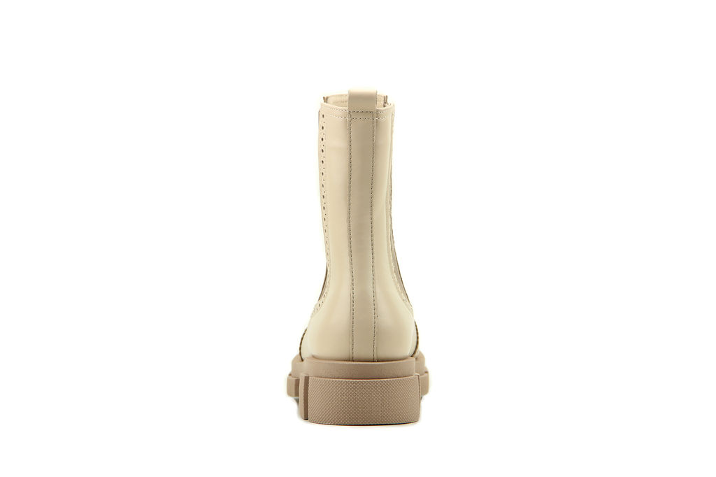 Челси EDART 360.P.21074 be. beige/шерсть  фото 3