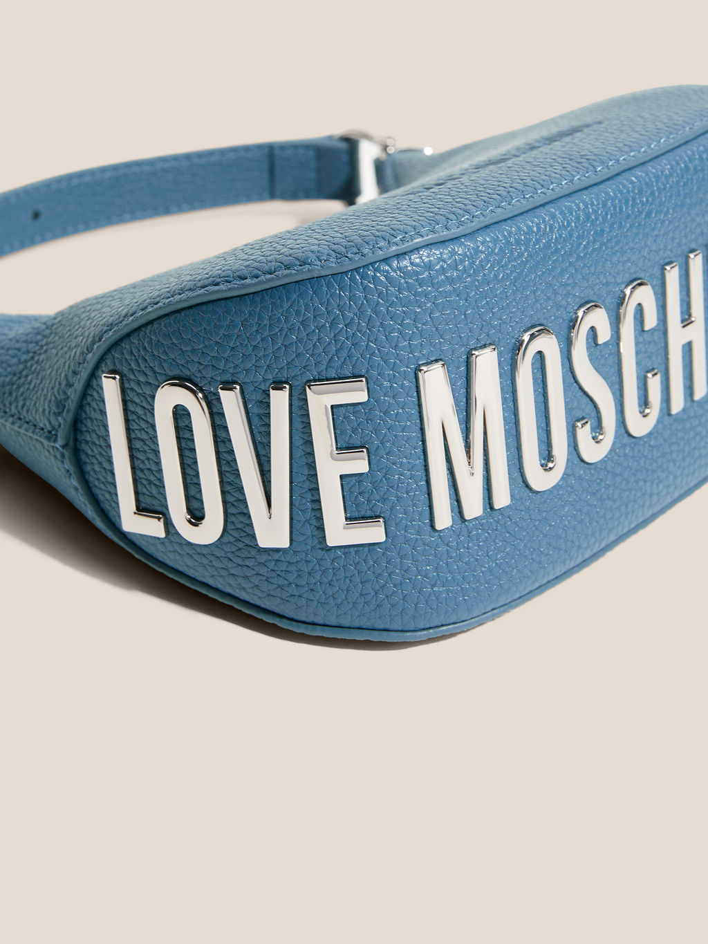 Женская сумка с ручкой LOVE MOSCHINO GIANT Артикул 4561008, зелено-синий  фото 2