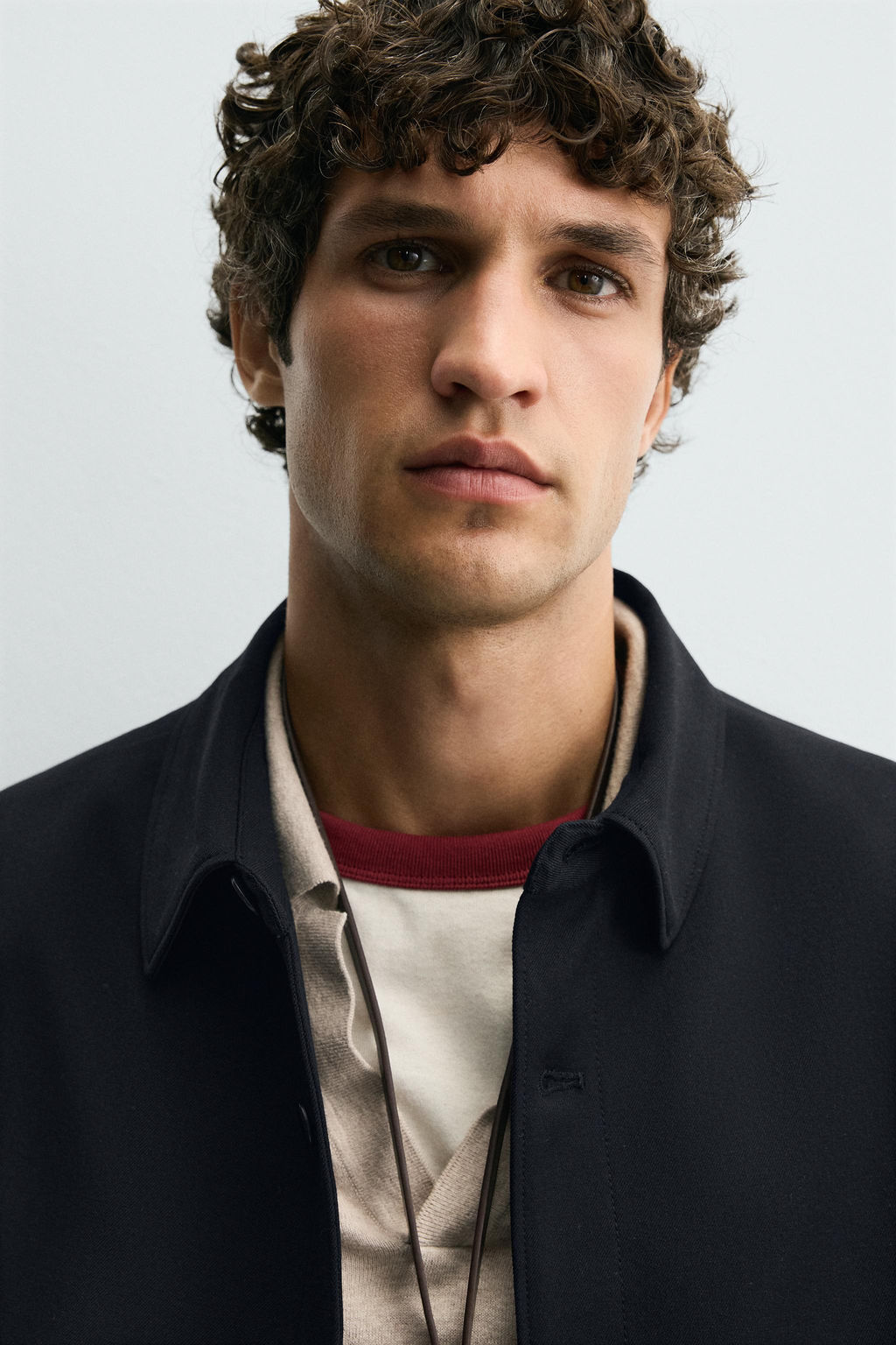 REGULAR FIT OVERSHIRT - Zara фото 5