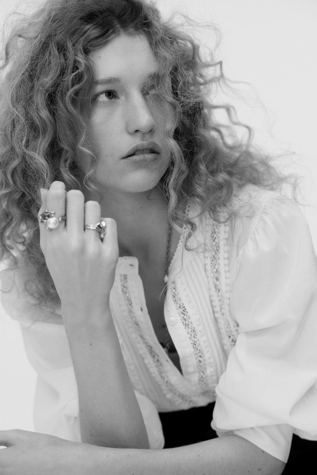 Blusa con jaretas - H&m фото 2