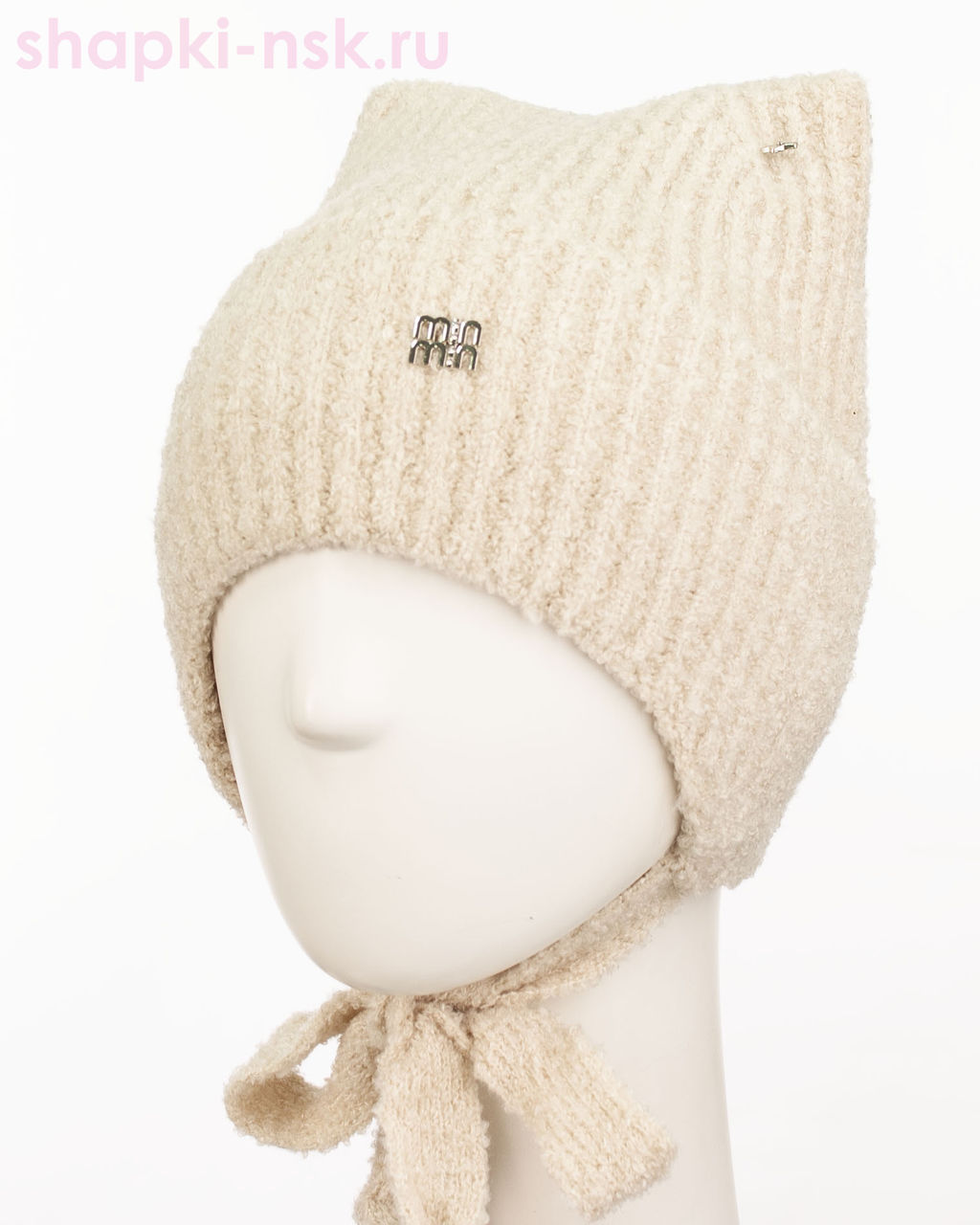 04-95-E Колпак для девочки флис (48-50)