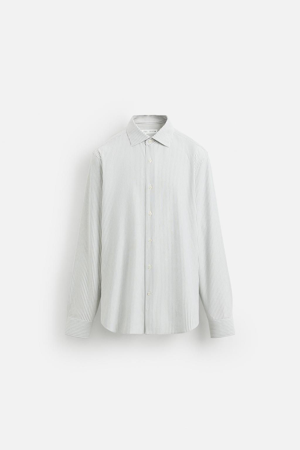 REGULAR FIT SHIRT - Zara фото 49
