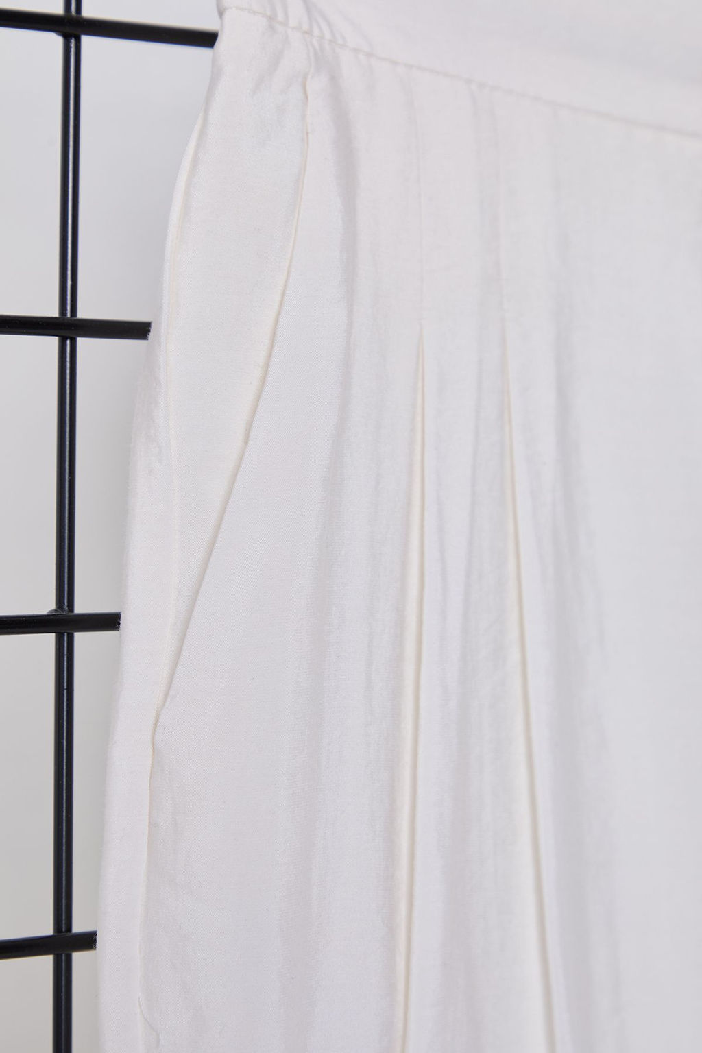 TRENDYOLMILLA Haki Modal Yumusak Tuseli Wide Leg/Genis Paca Dokuma Pantolon TWOSS25PL00004  фото 7