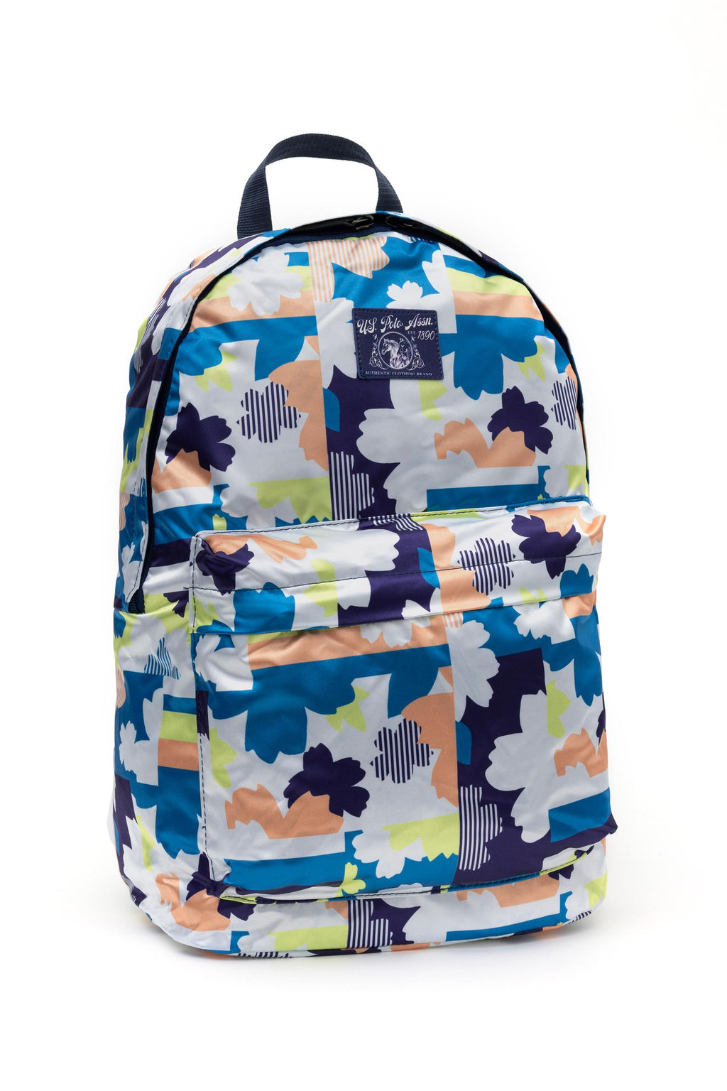 Синяя школьная сумка для девочки Неожиданная скидка в корзине