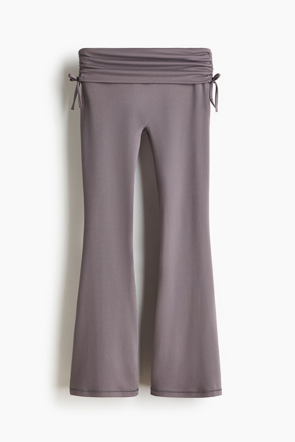 Leggings de yoga acampanados