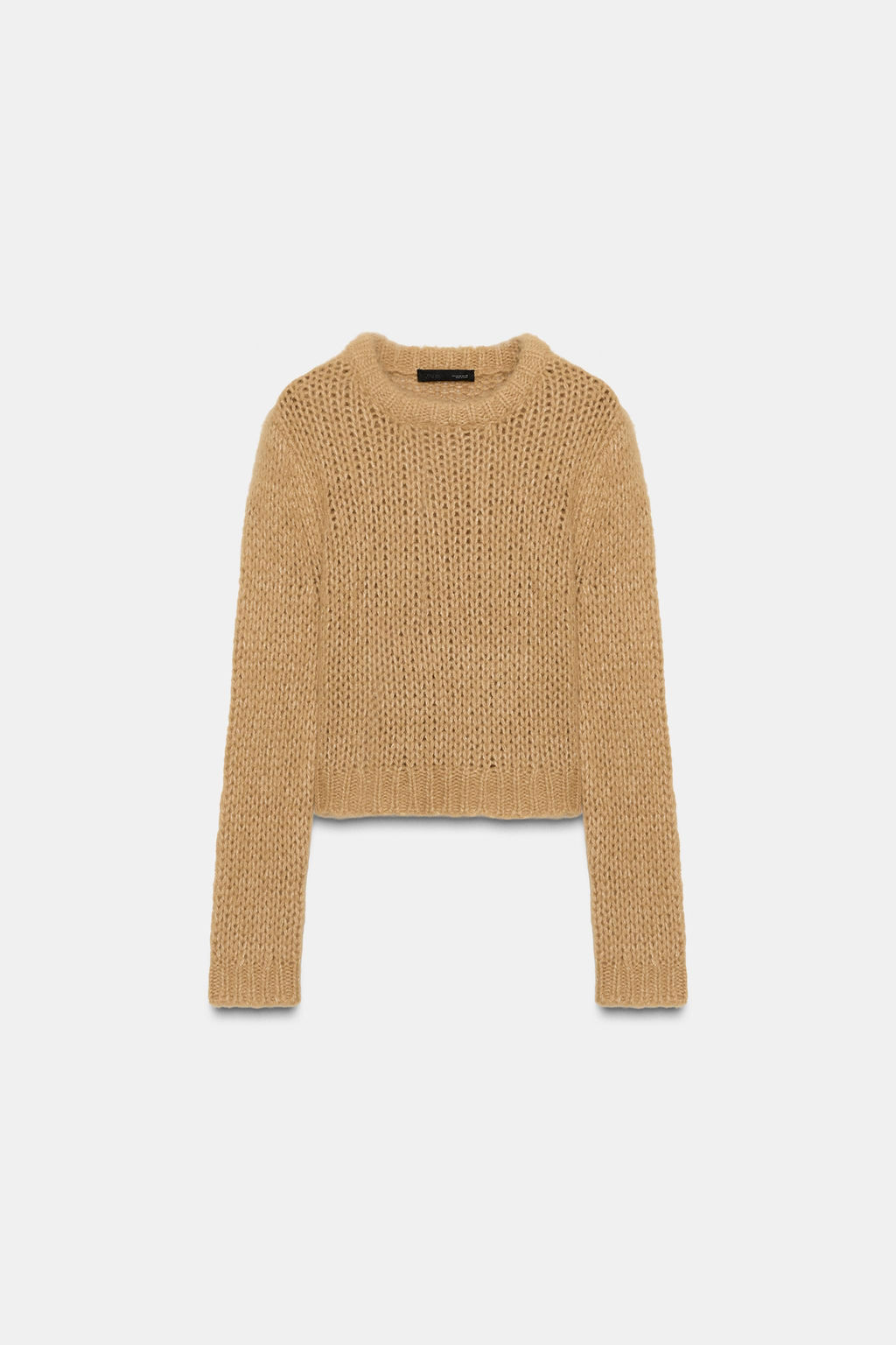 BRUSHED EFFECT KNIT JUMPER - Zara фото 4
