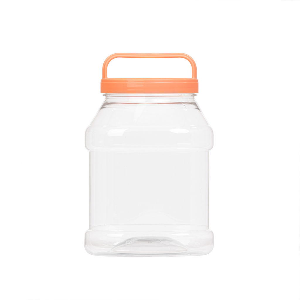 Бидон прямоугольный 3л ПЭТ арт.А (М463)