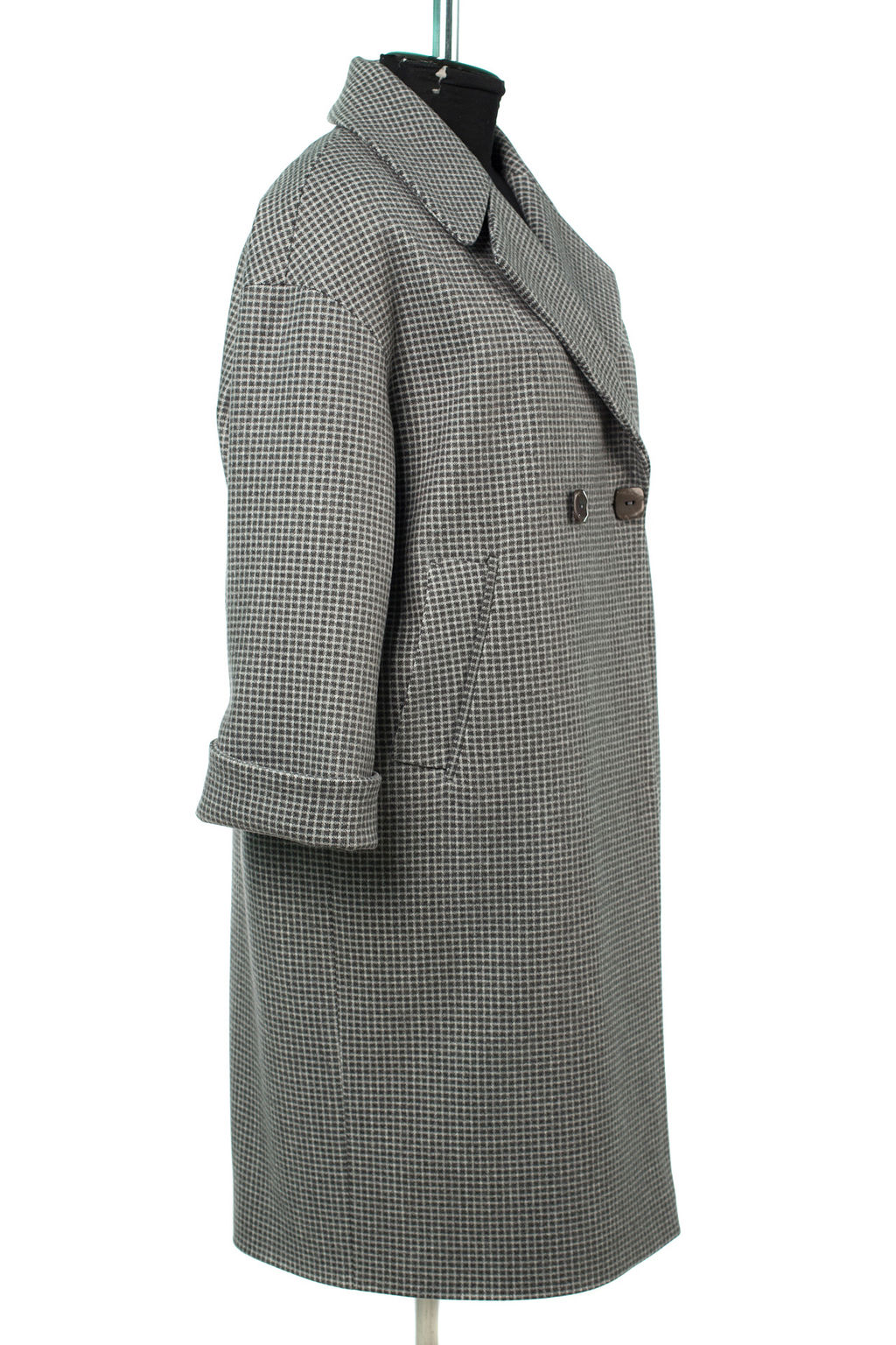 Пальто женское демисезонное - El podio фото 10