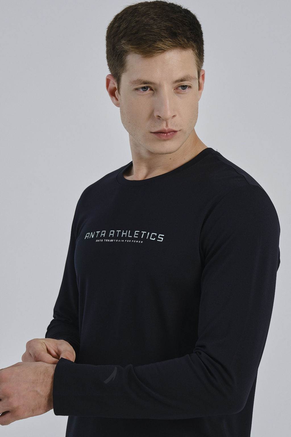 Лонгслив Черный - Anta фото 4