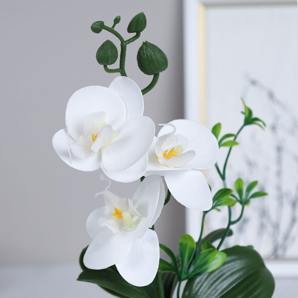 Цветочная композиция Орхидея 24 см / FH467A /уп 24/144/без индивидуальной упаковки - Галеонтрейд фото 23