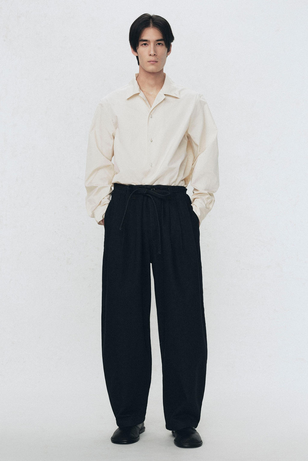 POPLIN SHIRT RELAXED FIT SOSHIOTSUKI X ZARA  фото 8